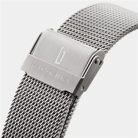 德國Lilienthal Berlin 軍錶, Lilienthal 1 All Silver Small Military Watch (Slim case)