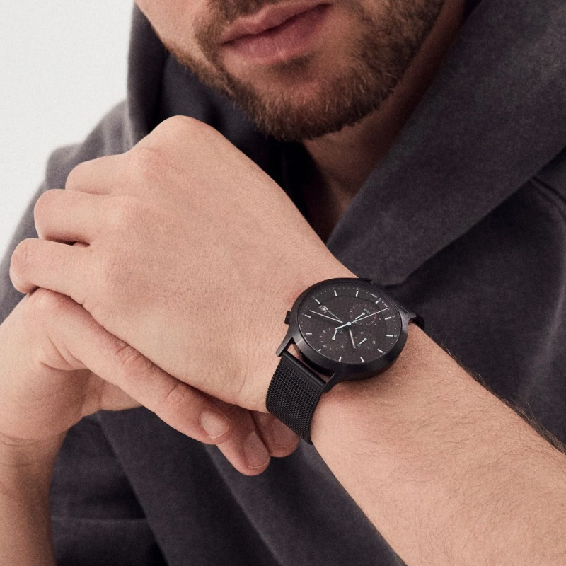 德國Lilienthal Berlin, Chronograph Solar – Carbon Fibre Dial 炭纖維錶面