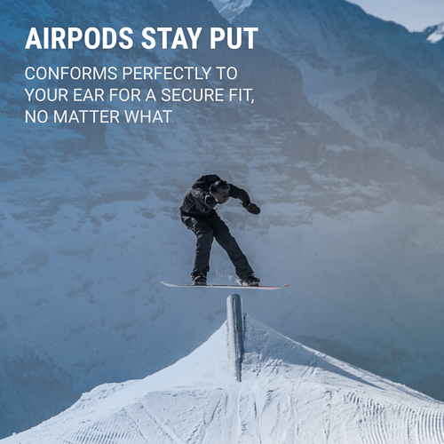 Comply™ For Apple AirPods Pro™專用耳棉