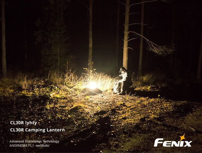 Fenix CL30R USB充電 18650 營燈