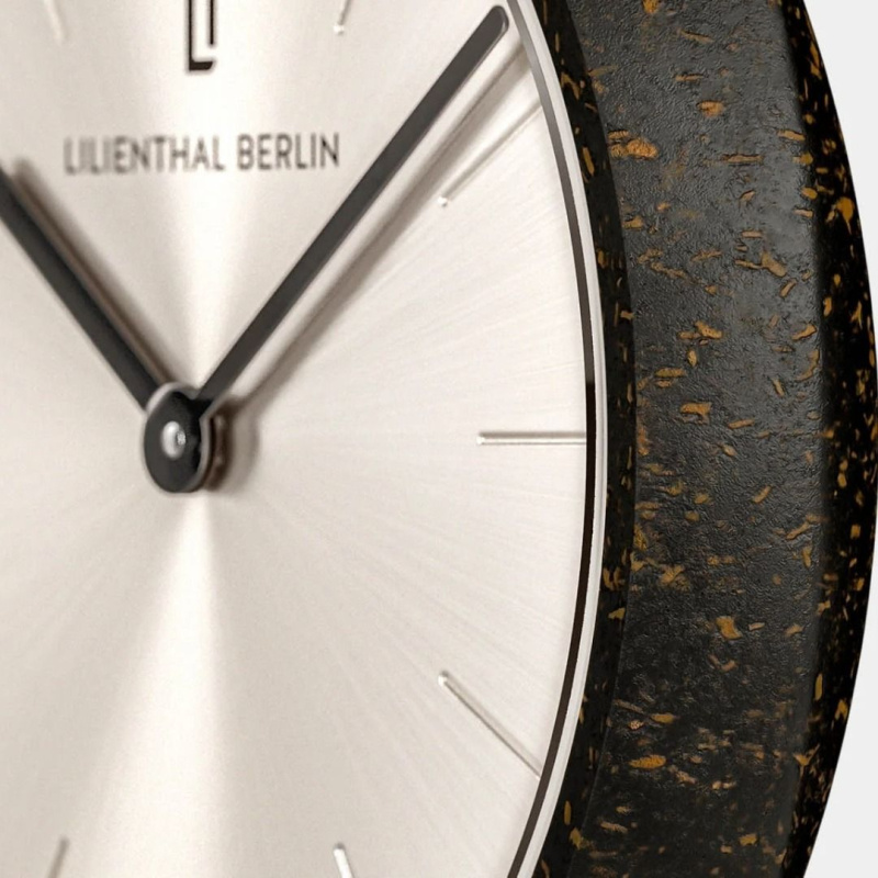 德國Lilienthal Berlin Coffee Watch 環保再生 咖啡錶–Silver Mesh