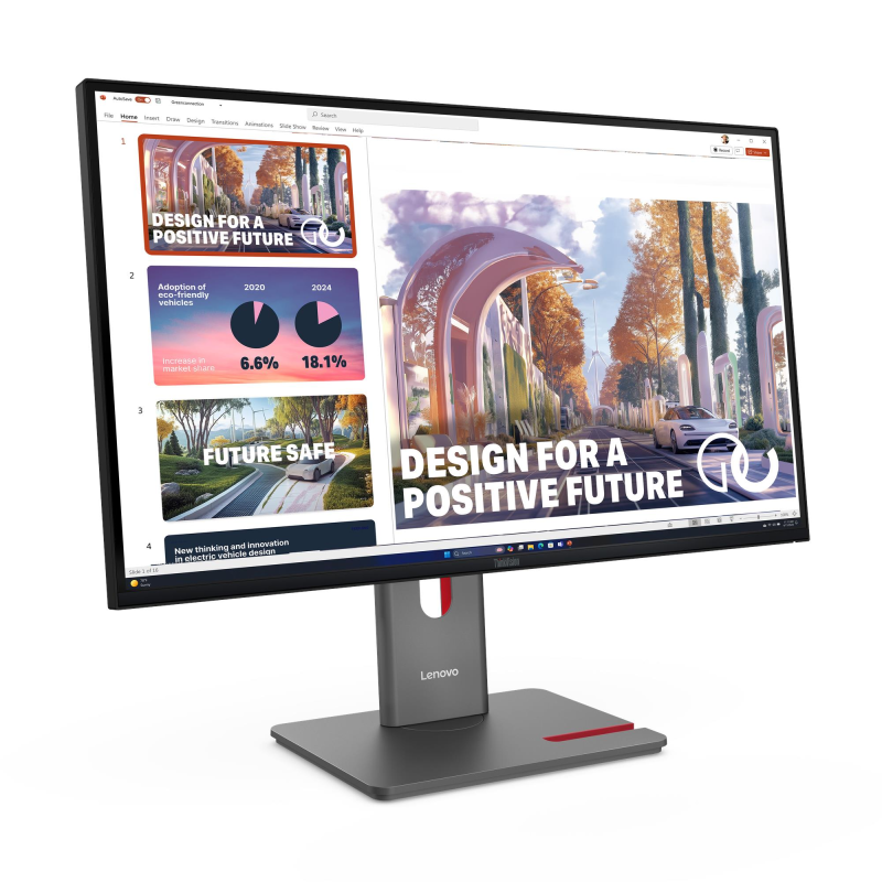 Lenovo 27" ThinkVision P27QD-40 QHD USB-C 擴充基座顯示器 IPS 120Hz (64B3GAR2MY) Lenovo 27" ThinkVision P27QD-40 QHD USB-C 擴充基座顯示器 IPS 120Hz (64B3GAR2MY)