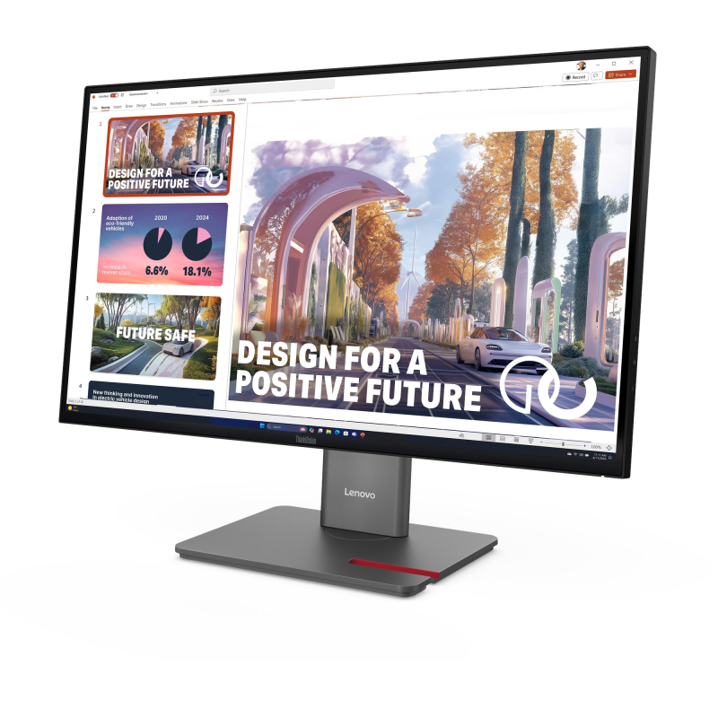 Lenovo 27" ThinkVision P27QD-40 QHD USB-C 擴充基座顯示器 IPS 120Hz (64B3GAR2MY) Lenovo 27" ThinkVision P27QD-40 QHD USB-C 擴充基座顯示器 IPS 120Hz (64B3GAR2MY)
