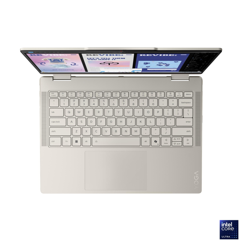 Lenovo Yoga 7 2-in-1 14ILL10 14" Touch (ICore Ultra 7 256V/16GB+512GB) 83JQ00HMHH AI 手提電腦 筆記型電腦 Lenovo Yoga 7 2-in-1 14ILL10 14" Touch (ICore Ultra 7 256V/16GB+512GB) 83JQ00HMHH AI 手提電腦 筆記型電腦