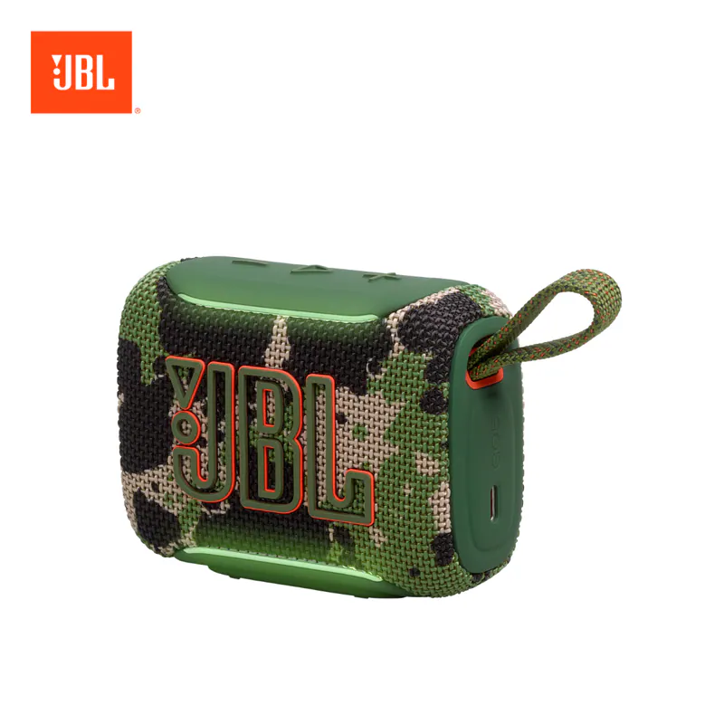 JBL GO 5 便攜式防水防摔藍牙喇叭 (10色)