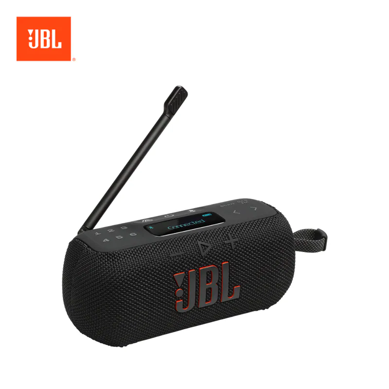 JBL Tuner 3 收音機藍牙便攜喇叭 (白色/黑色) JBL Tuner 3 收音機藍牙便攜喇叭 (白色/黑色)
