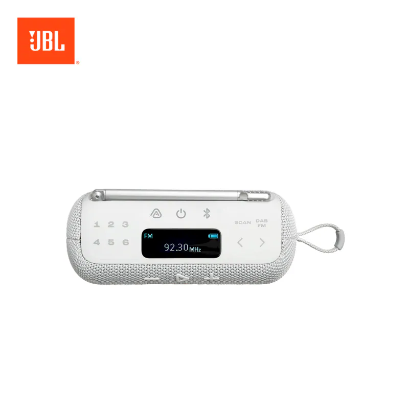 JBL Tuner 3 收音機藍牙便攜喇叭 (白色/黑色) JBL Tuner 3 收音機藍牙便攜喇叭 (白色/黑色)