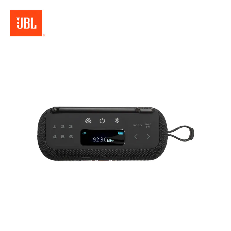 JBL Tuner 3 收音機藍牙便攜喇叭 (白色/黑色) JBL Tuner 3 收音機藍牙便攜喇叭 (白色/黑色)