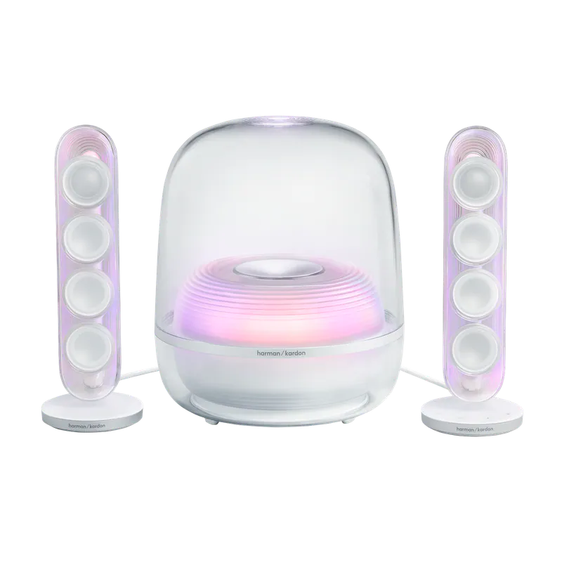 Harman Kardon SoundSticks 5 三分頻立體聲 HDMI 藍牙喇叭 (黑色/白色)
