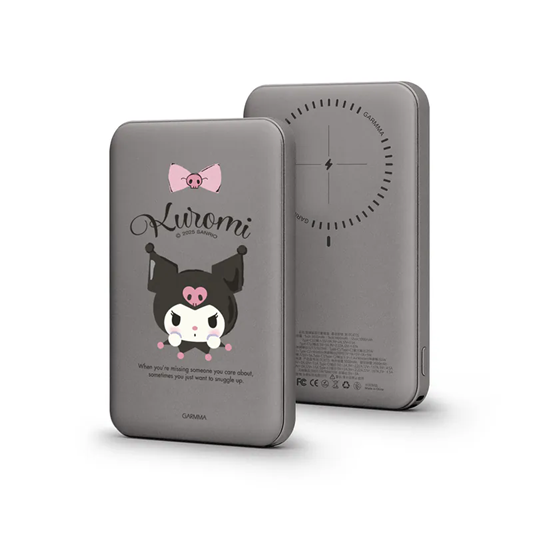 GARMMA x Chiikawa吉伊卡哇 磁吸超薄行動電源 5000mAh / GARMMA x Sanrio 磁吸超薄行動電源 5000mAh GARMMA x Chiikawa吉伊卡哇 磁吸超薄行動電源 5000mAh / GARMMA x Sanrio 磁吸超薄行動電源 5000mAh