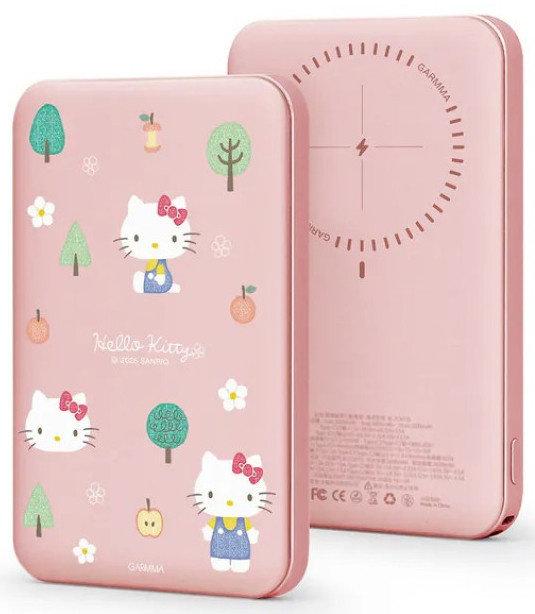 GARMMA x Chiikawa吉伊卡哇 磁吸超薄行動電源 5000mAh / GARMMA x Sanrio 磁吸超薄行動電源 5000mAh GARMMA x Chiikawa吉伊卡哇 磁吸超薄行動電源 5000mAh / GARMMA x Sanrio 磁吸超薄行動電源 5000mAh