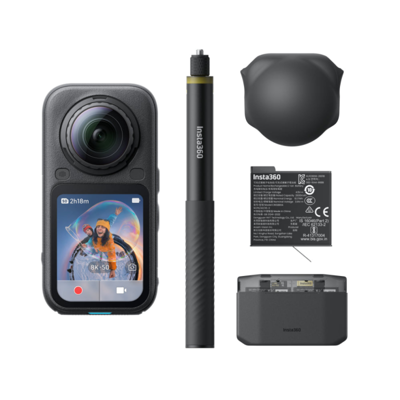 [額外94折] Insta360 X6 萬能套裝 - 原裝行貨【Price網上電腦節】