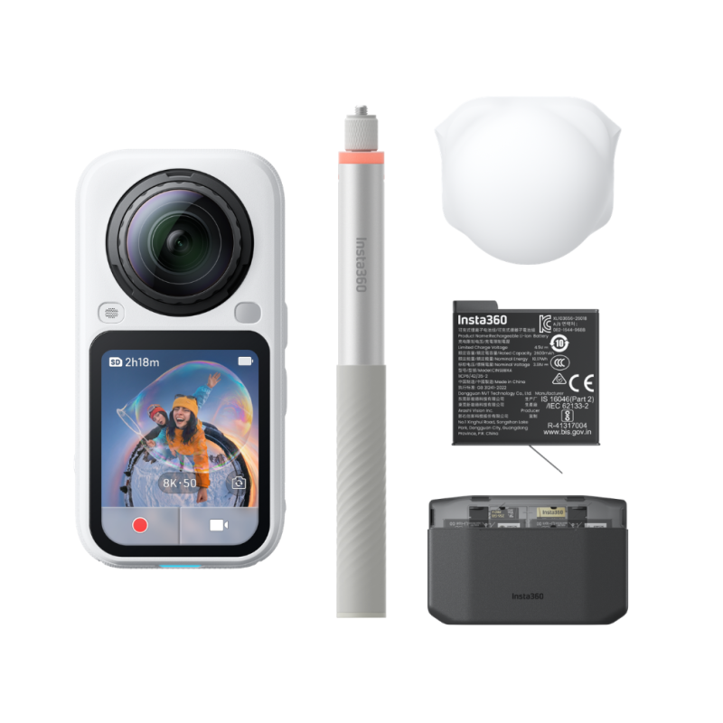 [額外94折] Insta360 X6 萬能套裝 - 原裝行貨【Price網上電腦節】