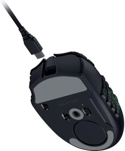Razer Naga V3 Pro 三模無線遊戲滑鼠 (RZ01-05660100-R3A1 / RZ01-05660100-R3U1) Razer Naga V3 Pro 三模無線遊戲滑鼠 (RZ01-05660100-R3A1 / RZ01-05660100-R3U1)