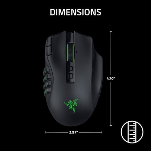 Razer Naga V3 Pro 三模無線遊戲滑鼠 (RZ01-05660100-R3A1 / RZ01-05660100-R3U1) Razer Naga V3 Pro 三模無線遊戲滑鼠 (RZ01-05660100-R3A1 / RZ01-05660100-R3U1)