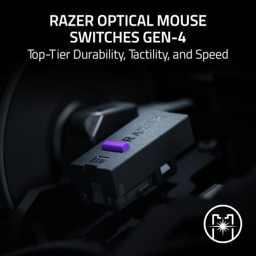 Razer Naga V3 Pro 三模無線遊戲滑鼠 (RZ01-05660100-R3A1 / RZ01-05660100-R3U1) Razer Naga V3 Pro 三模無線遊戲滑鼠 (RZ01-05660100-R3A1 / RZ01-05660100-R3U1)