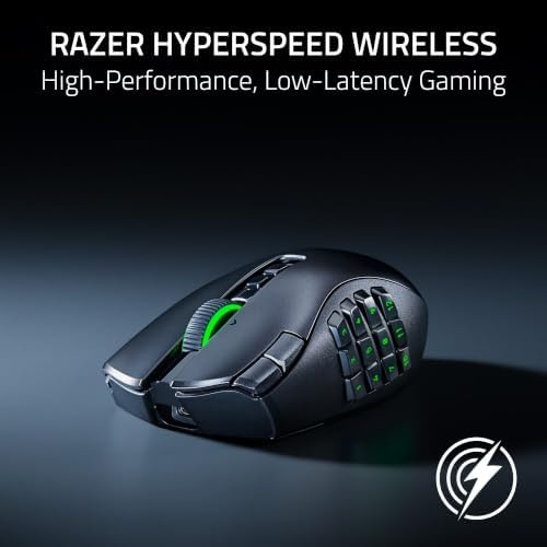Razer Naga V3 Pro 三模無線遊戲滑鼠 (RZ01-05660100-R3A1 / RZ01-05660100-R3U1) Razer Naga V3 Pro 三模無線遊戲滑鼠 (RZ01-05660100-R3A1 / RZ01-05660100-R3U1)