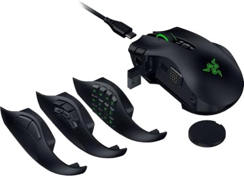 Razer Naga V3 Pro 三模無線遊戲滑鼠 (RZ01-05660100-R3A1 / RZ01-05660100-R3U1) Razer Naga V3 Pro 三模無線遊戲滑鼠 (RZ01-05660100-R3A1 / RZ01-05660100-R3U1)