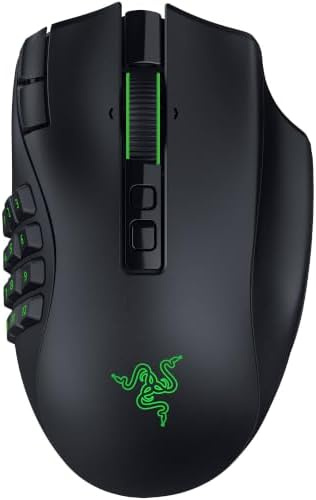 Razer Naga V3 Pro 三模無線遊戲滑鼠 (RZ01-05660100-R3A1 / RZ01-05660100-R3U1) Razer Naga V3 Pro 三模無線遊戲滑鼠 (RZ01-05660100-R3A1 / RZ01-05660100-R3U1)