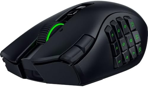 Razer Naga V3 Pro 三模無線遊戲滑鼠 (RZ01-05660100-R3A1 / RZ01-05660100-R3U1) Razer Naga V3 Pro 三模無線遊戲滑鼠 (RZ01-05660100-R3A1 / RZ01-05660100-R3U1)
