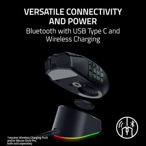 Razer Naga V3 Pro 三模無線遊戲滑鼠 (RZ01-05660100-R3A1 / RZ01-05660100-R3U1) Razer Naga V3 Pro 三模無線遊戲滑鼠 (RZ01-05660100-R3A1 / RZ01-05660100-R3U1)