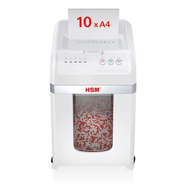 【免運費】HSM ShredStar X200粒狀 (4x12mm) 10張 全自動碎紙機【原裝行貨】