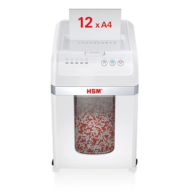 【免運費】HSM ShredStar X300粒狀 (4x12mm) 12張 全自動碎紙機【原裝行貨】
