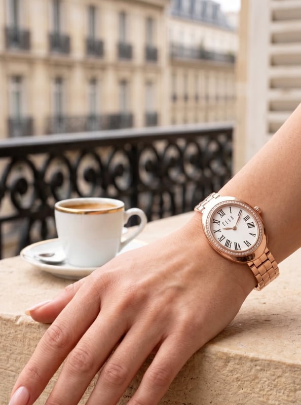 ELLE WATCH, Eternelle Rose Gold