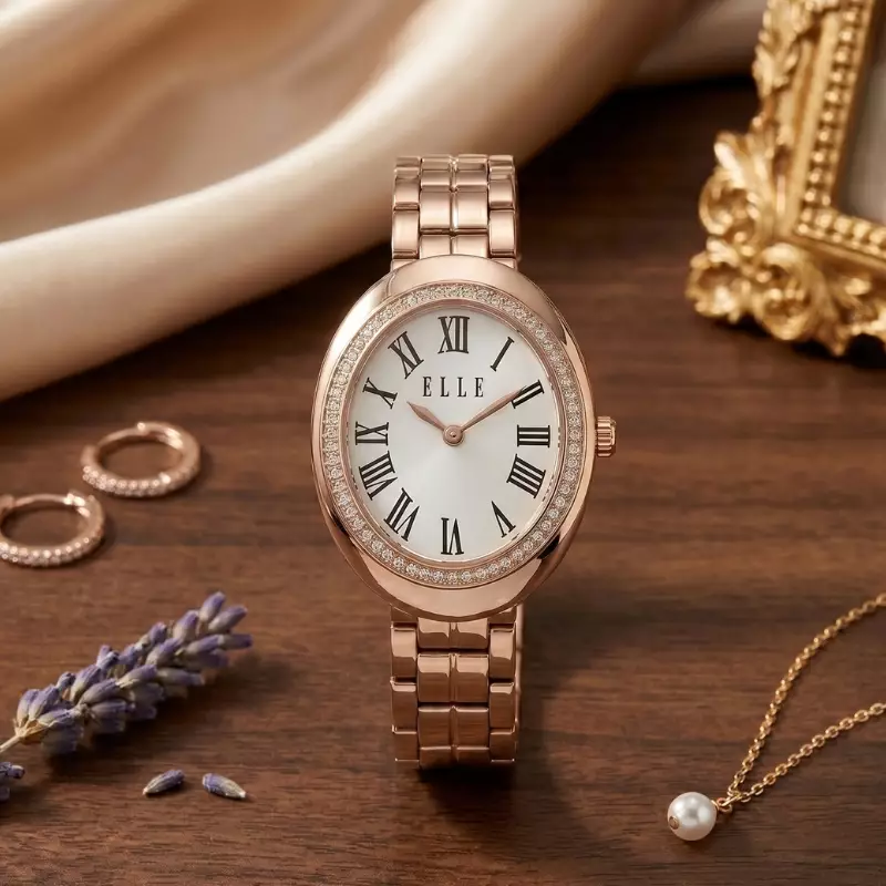 ELLE WATCH, Eternelle Rose Gold