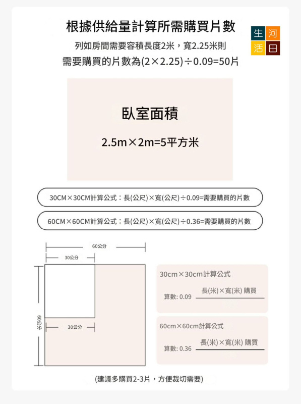 毛絨格仔地毯(4件/套)│拼接地墊│不含甲醛│可機洗重複使用│可剪裁地墊│客廳睡房地墊