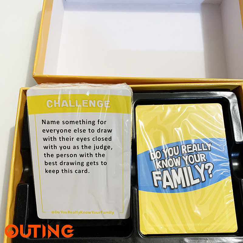 派對遊戲卡牌 Do You Really Know Your Family?