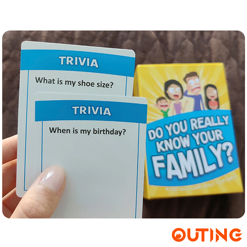 派對遊戲卡牌 Do You Really Know Your Family?