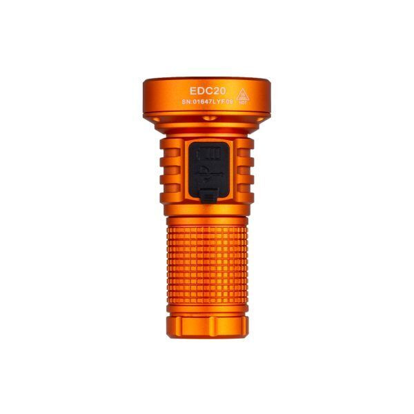 Lumintop EDC20 2000lm 18350 USB-C充電 磁吸電筒