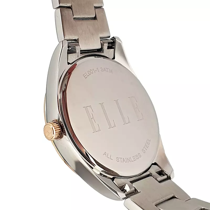 Elle Watch, Seine, Rose Gold Dial