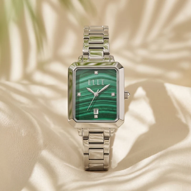 ELLE WATCH, Félicité 孔雀綠