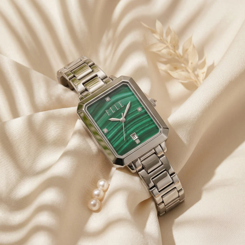 ELLE WATCH, Félicité 孔雀綠