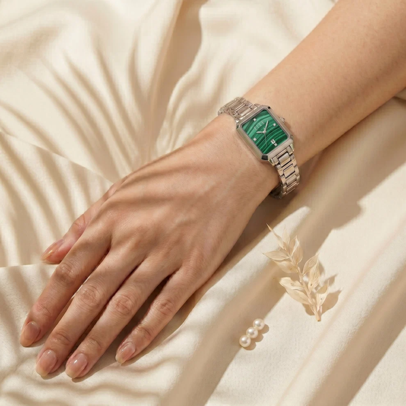 ELLE WATCH, Félicité 孔雀綠
