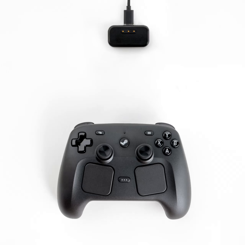 Steam Controller (2026) 遊戲手掣 (V004281-00) Steam Controller (2026) 遊戲手掣 (V004281-00)