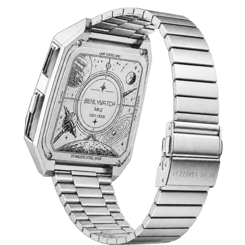 BENLYWATCH, Mk2 - 限量3000枚 (綠色跳字)