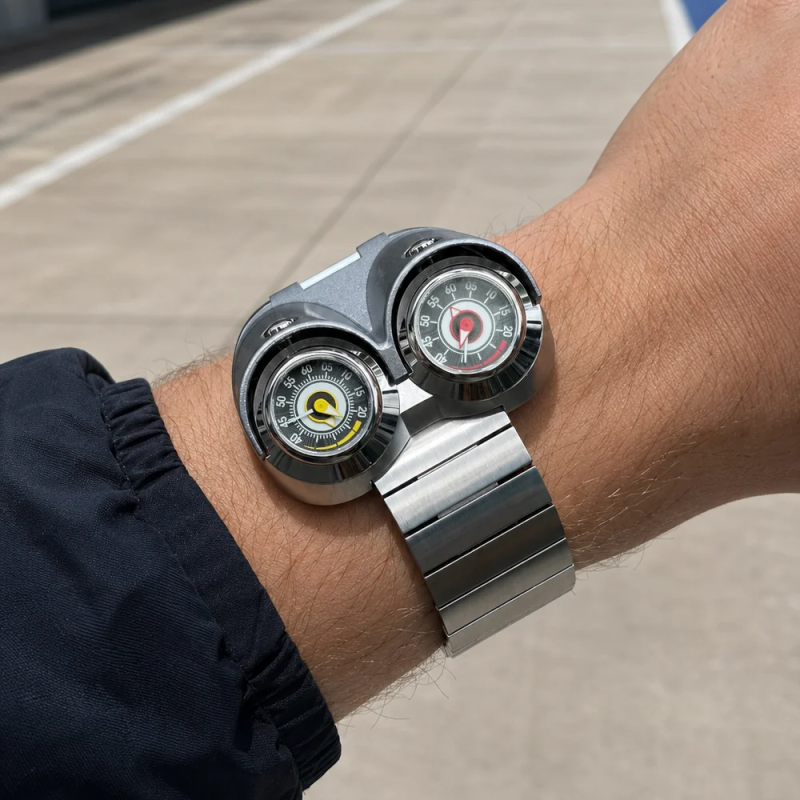 BENLYWATCH, TT Turbo M4, 銀殼