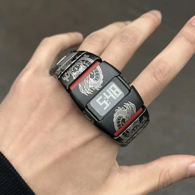BenlyDesign, Retro Futuristic Y2K" X6000-Dragon