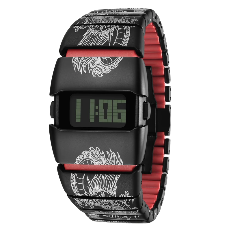 BenlyDesign, Retro Futuristic Y2K" X6000-Dragon