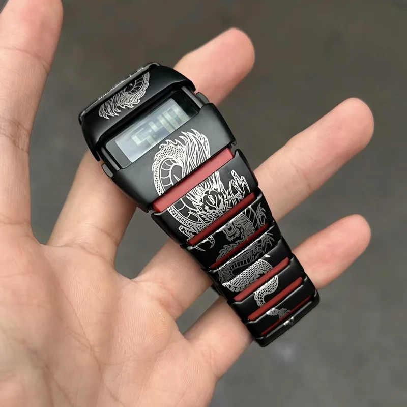 BenlyDesign, Retro Futuristic Y2K" X6000-Dragon
