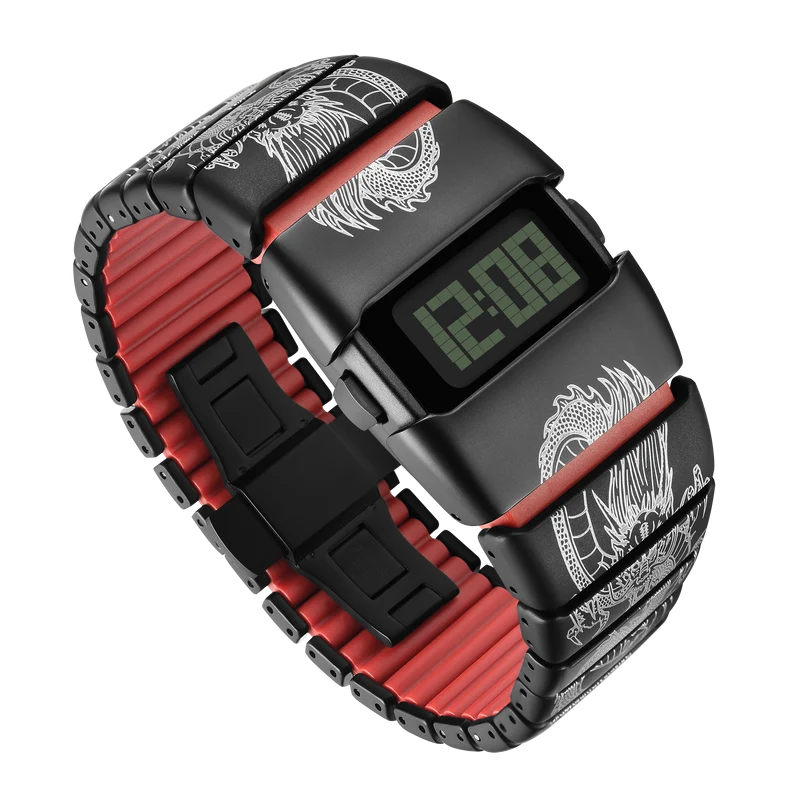 BenlyDesign, Retro Futuristic Y2K" X6000-Dragon
