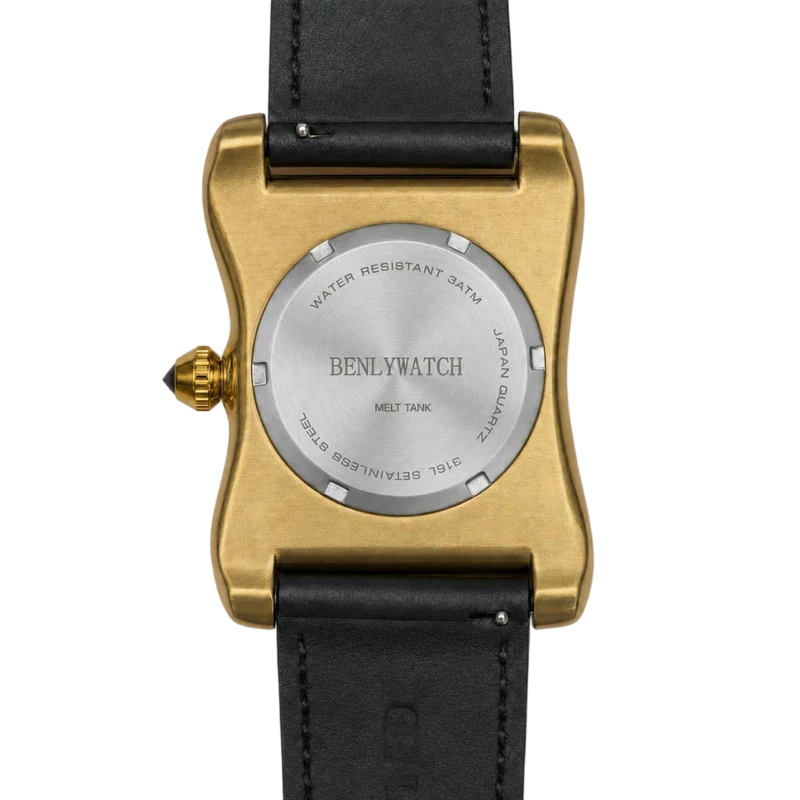 BenlyWatch, Melt Tank, 金殼 BenlyWatch, Melt Tank, 金殼