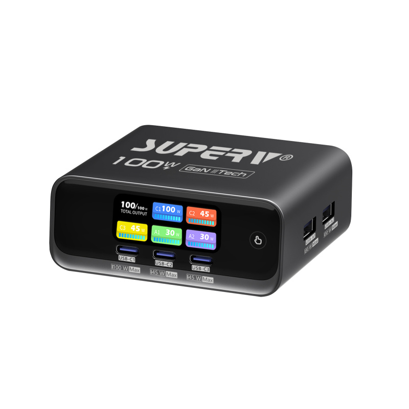 SUPERV station12 GaN charger Hub【秋季家電家品節】