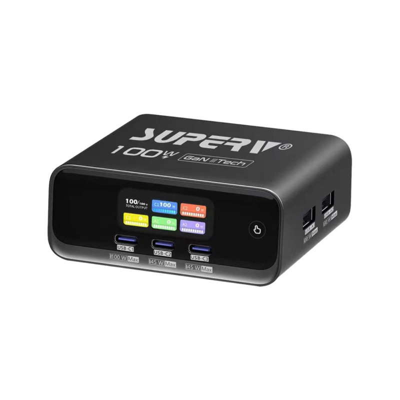 SUPERV station12 GaN charger Hub