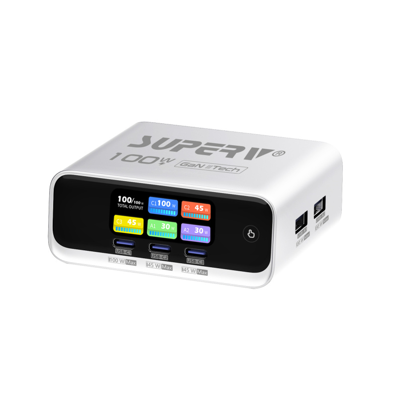 SUPERV station12 GaN charger Hub【秋季家電家品節】