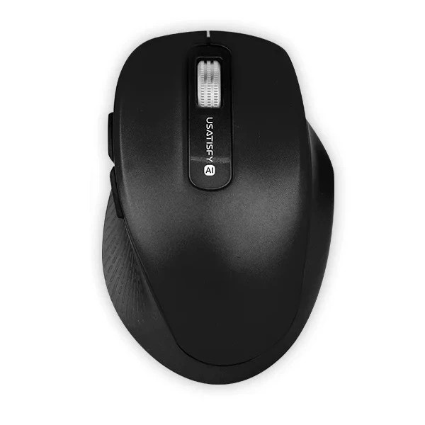 美國USATISFY - 無線AI語音創作翻譯多用途高效辦公滑鼠 AI Mouse PRO 3.0 With ChatGPT | USATISFY_PRO3.0 (原裝行貨) 美國USATISFY - 無線AI語音創作翻譯多用途高效辦公滑鼠 AI Mouse PRO 3.0 With ChatGPT | USATISFY_PRO3.0 (原裝行貨)