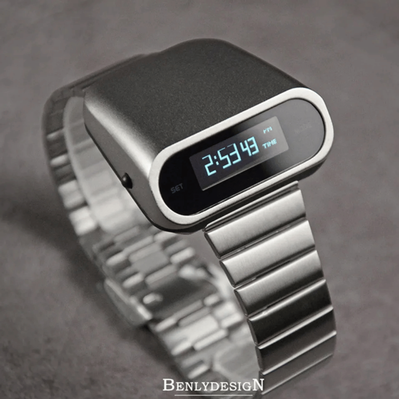 BenlyDesign, Stargazer S1000 銀殼白色跳字